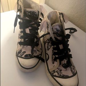 Super cute Disney Princess high tops